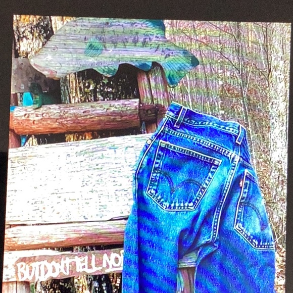 Plaid OutDoors  Moss Green & Navy Overshirt UniSex. M- XL 😎 - Picture 7 of 16